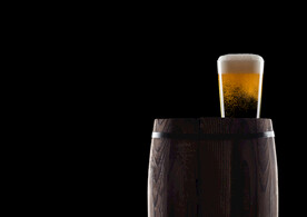 啤酒 