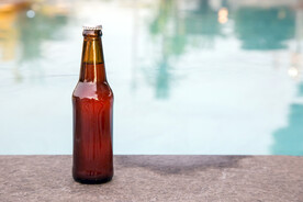 啤酒 