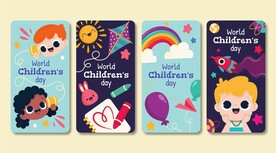 儿童节模板