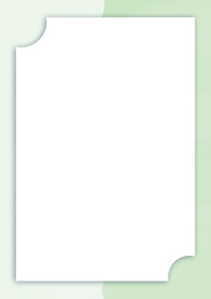 简约小清新植物背景模板