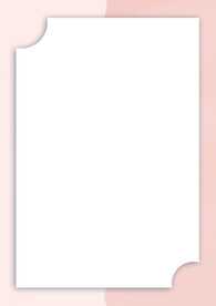 简约小清新植物背景模板