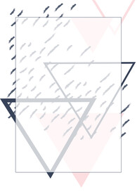 简约小清新植物背景模板