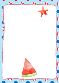 简约小清新植物背景模板