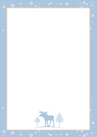 简约小清新植物背景模板