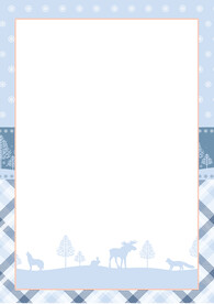 简约小清新植物背景模板