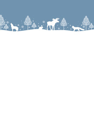 简约小清新植物背景模板