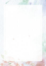 简约小清新植物背景模板