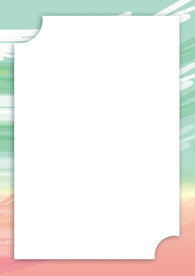 简约小清新植物背景模板