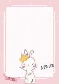 卡通人物植物背景模板