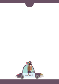 卡通人物植物背景模板