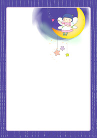 卡通人物植物背景模板