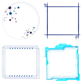 科技风边框