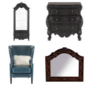 美式英式风格家具