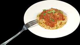 意大利肉酱面
