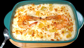 大虾菠萝焗饭免扣