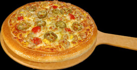 墨西哥风情披萨