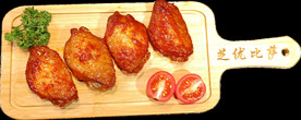 烤鸡翅