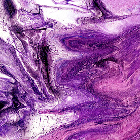 紫色大理石