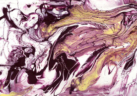 大理石抽象背景 