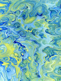 蓝色大理石背景