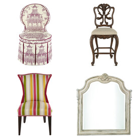 美式英式风格家具