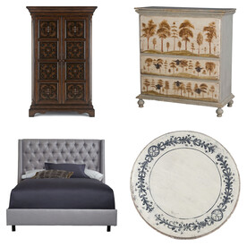 美式英式风格家具 