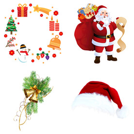 圣诞节元素