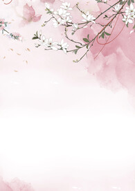 古典风背景信纸模板