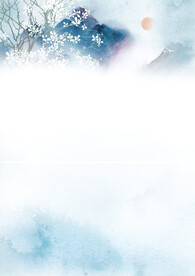 古典风背景信纸模板