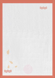 古典风背景信纸模板