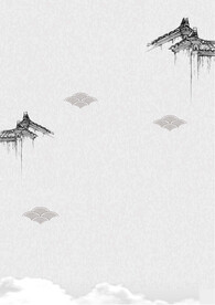 古典风背景信纸模板