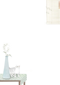 古典风背景信纸模板