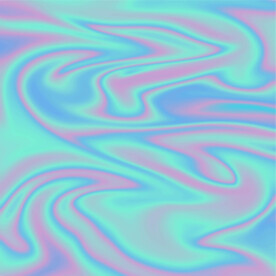 淡绿色酸性金属质感流体渐变背景