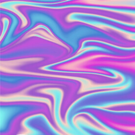 紫色酸性金属质感流体渐变背景