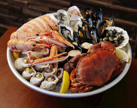 海鲜拼盘