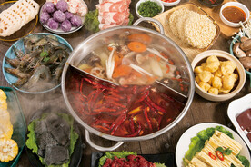 火锅自助餐