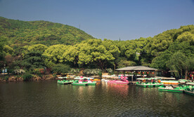 锡惠公园  映山湖