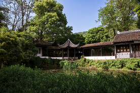 锡惠公园  寄畅园