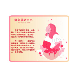  母亲节来历