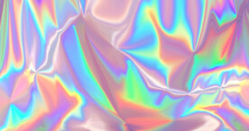 浅粉色酸性丝绸质感流体渐变背景