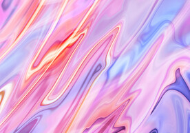 淡粉色酸性丝绸质感流体渐变背景