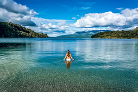 人与自然的交融