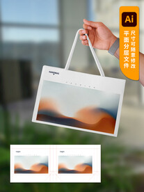 时尚手提袋