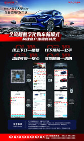 数字化购车海报