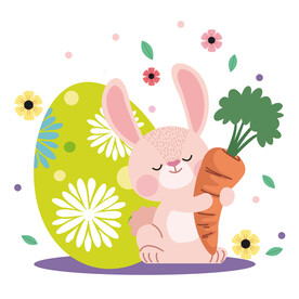 彩蛋 兔子与胡萝卜