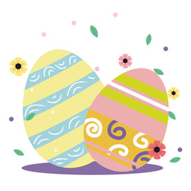手绘彩蛋 