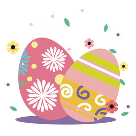手绘彩蛋