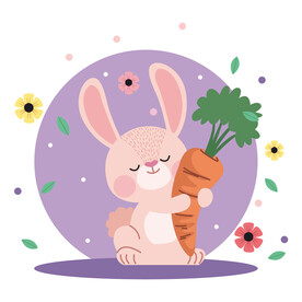 兔子与胡萝卜