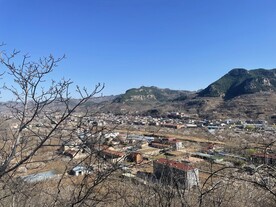 济南南部山区风景