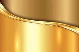 金色背景